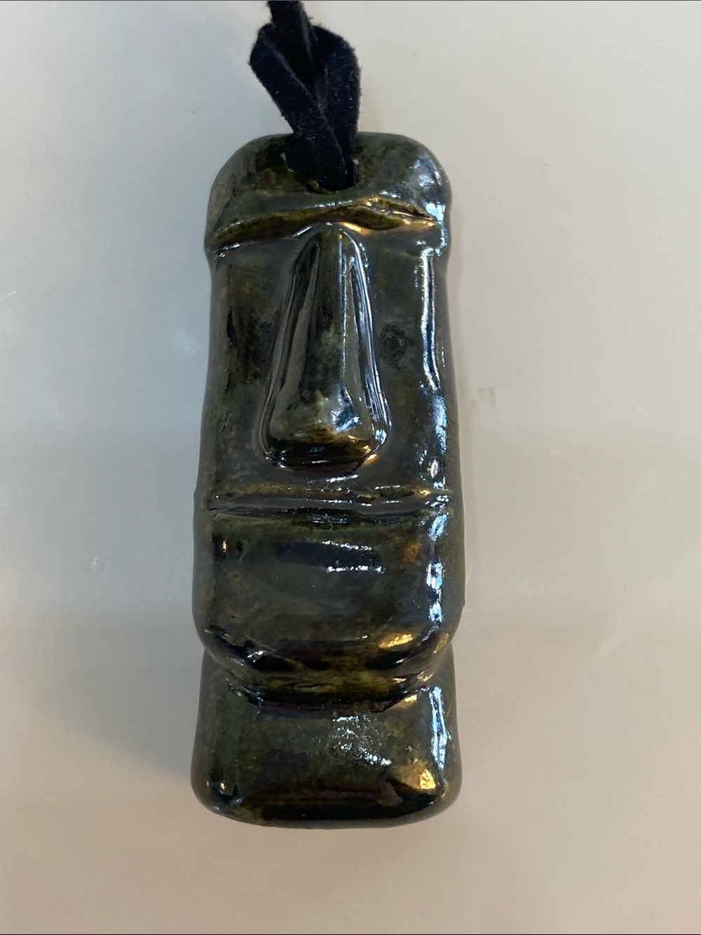 Moi head tiki pendant necklace - Picture 1 of 7